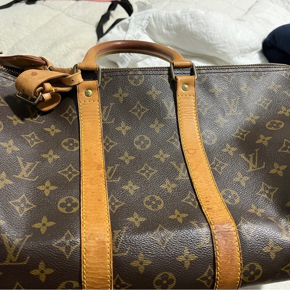 LOUIS VUITTON Vintage Keepall 55 Duffle Bag - Picture 4 of 4